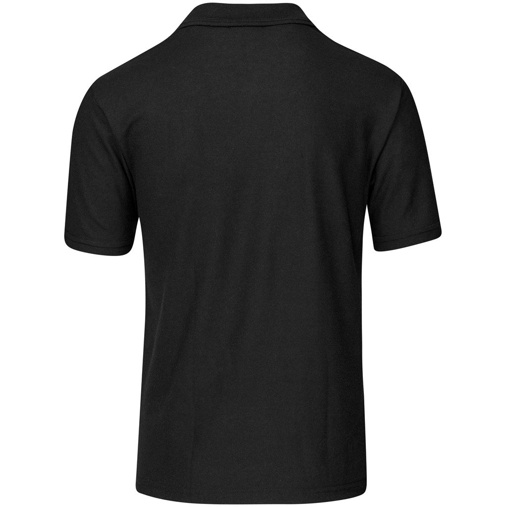 Camisola de golfe infantil básica piqué