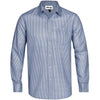 Chemise Birmingham à manches longues pour homme - Bleu marine