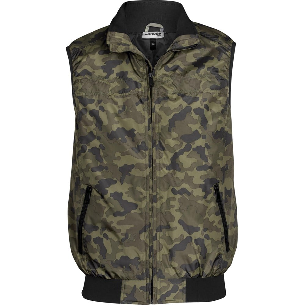 Bodywarmer Colorado Homme - Camouflage