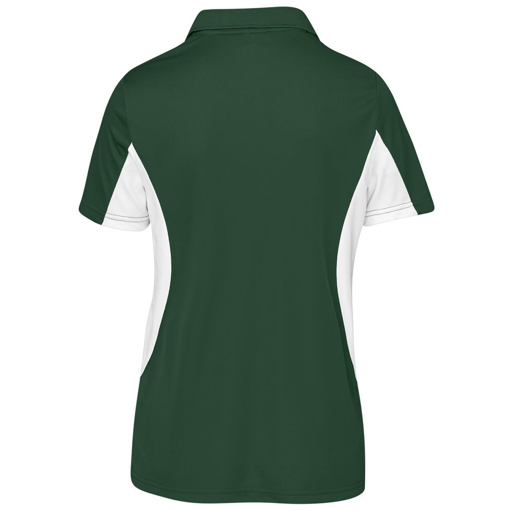 Polo de golf Championship pour enfant - Vert foncé