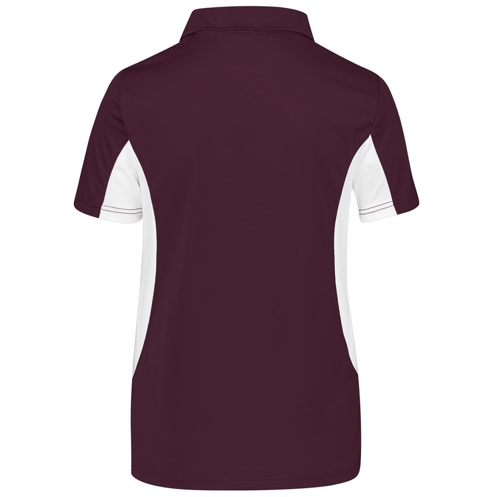 Camisola de golfe para criança Championship - Castanho