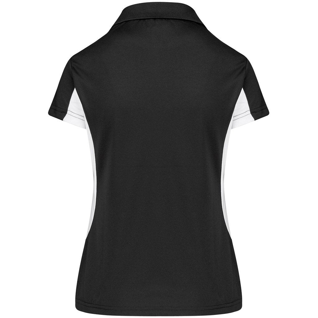 Polo de golf Championship pour femme - Noir