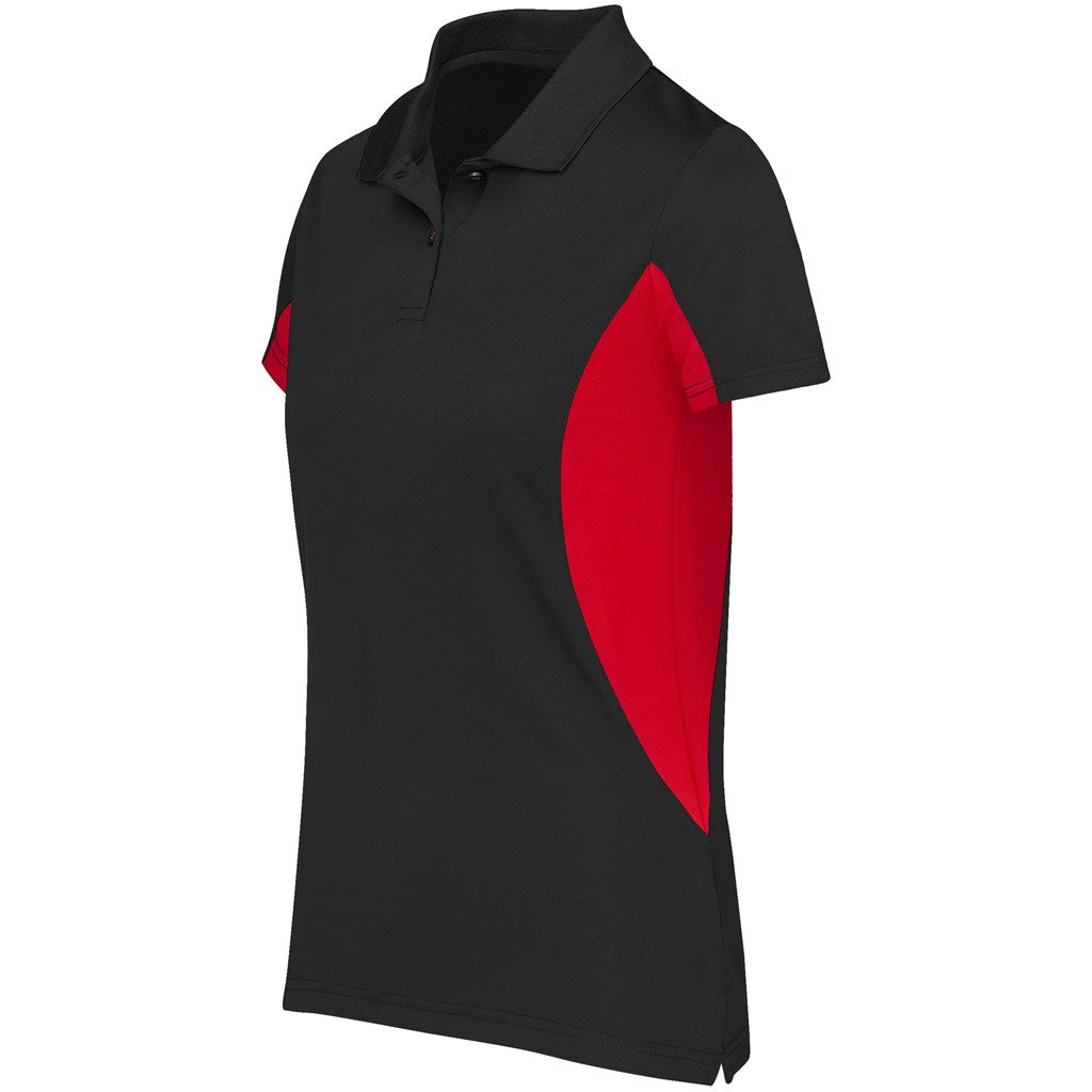 Camisola de golfe feminina para campeonato