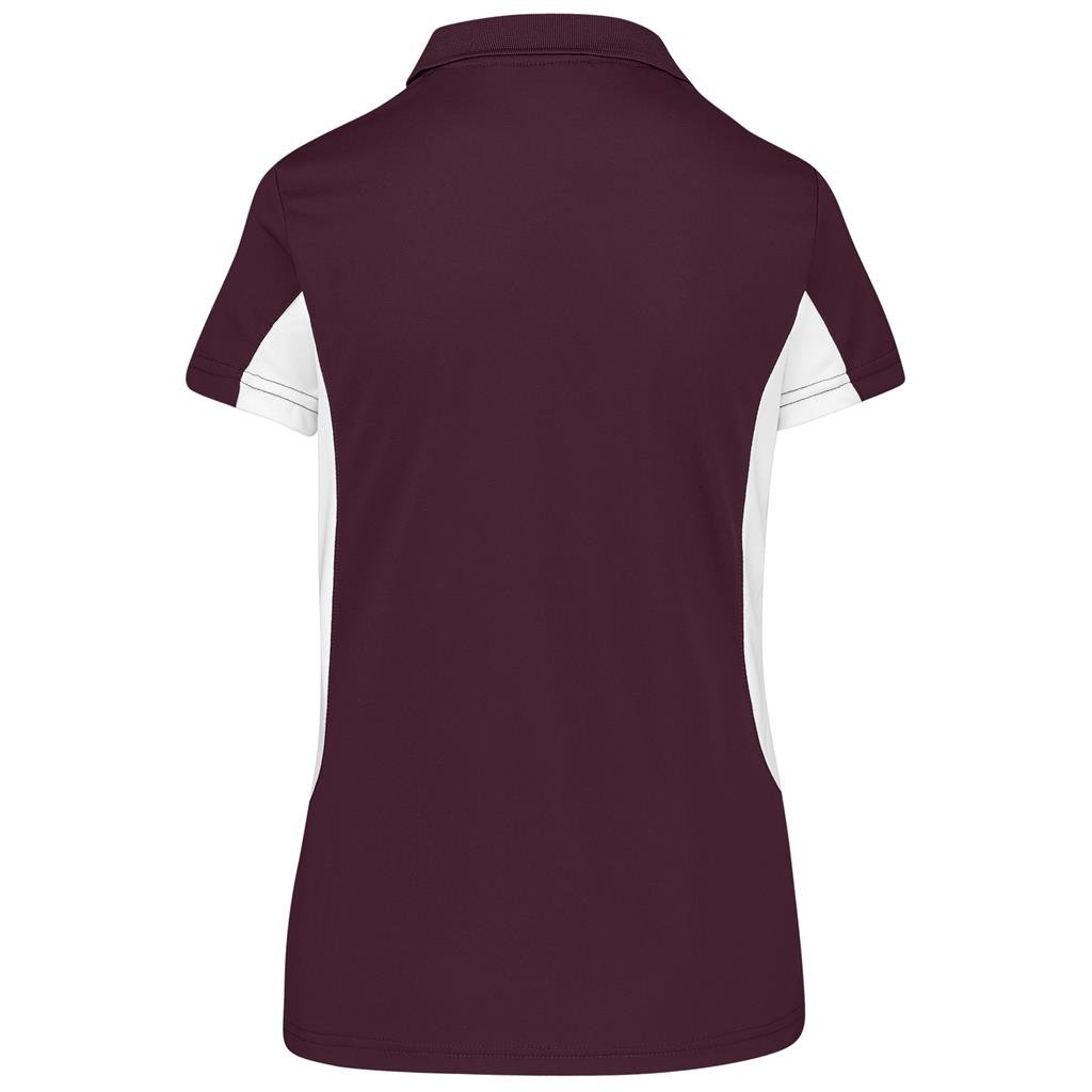 T-shirt de golf Championship pour femme - Bordeaux