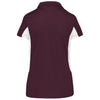 T-shirt de golf Championship pour femme - Bordeaux