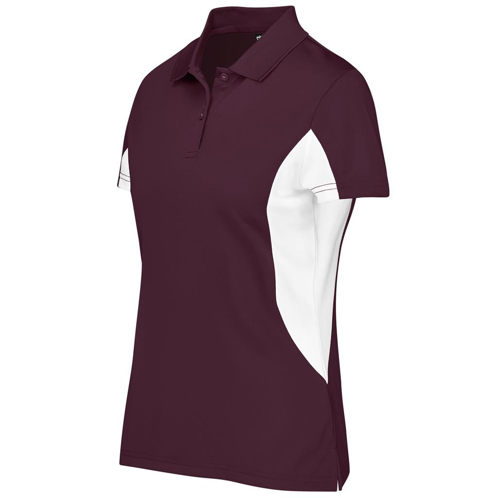 Camisola de golfe para mulher Championship - Castanho