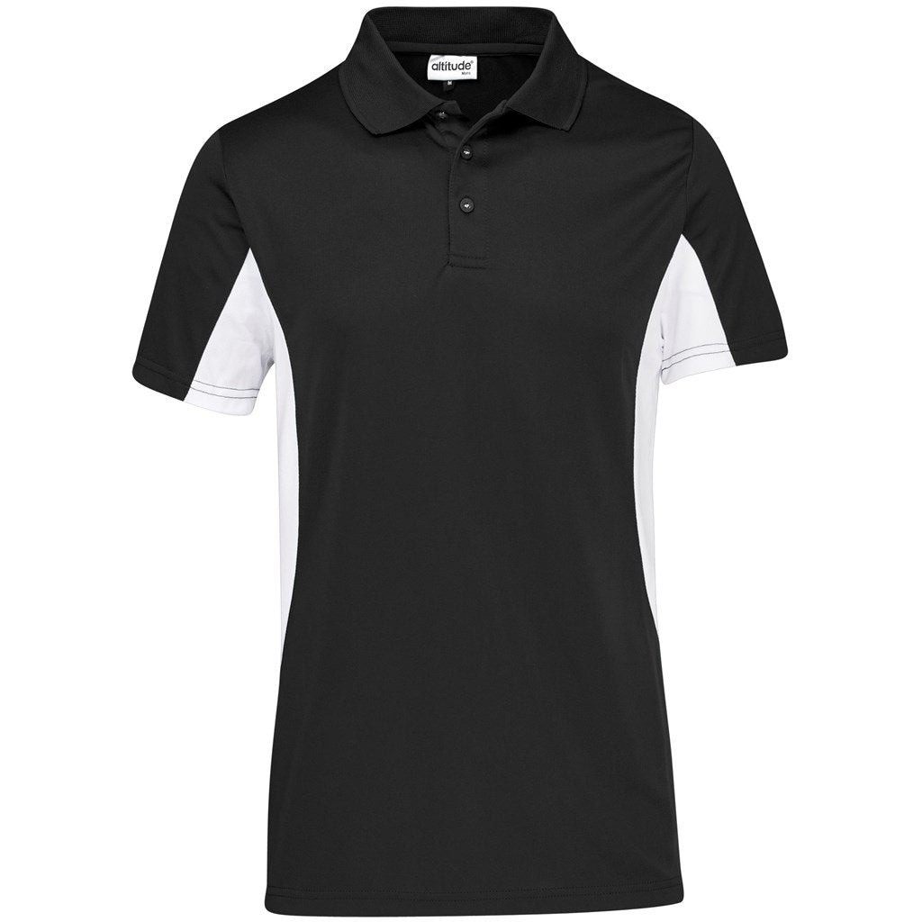 Polo de golf Championship pour homme - Noir