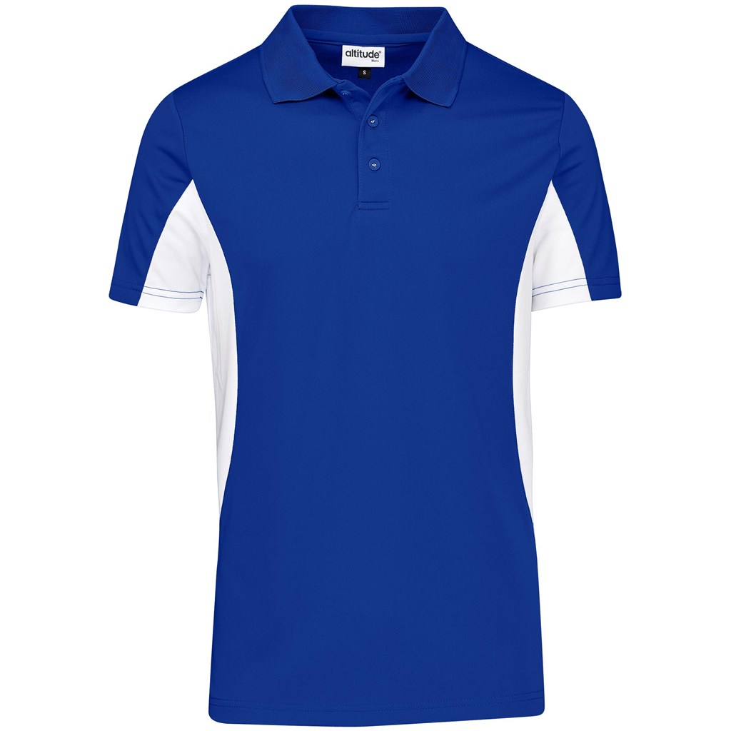 Polo de golf Championship pour homme - Bleu roi