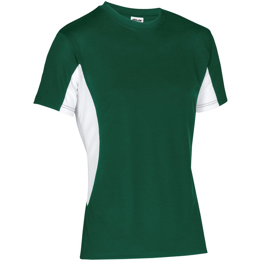 T-shirt de championnat pour enfants - Vert foncé