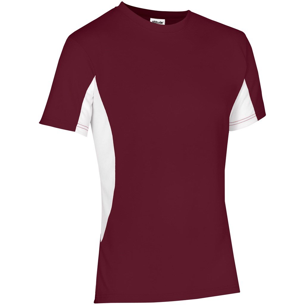 T-shirt de championnat pour enfants - Bordeaux