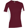 T-shirt de championnat pour enfants - Bordeaux