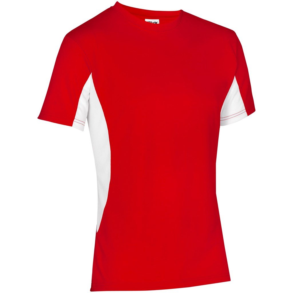 T-shirt de championnat pour enfants - Rouge