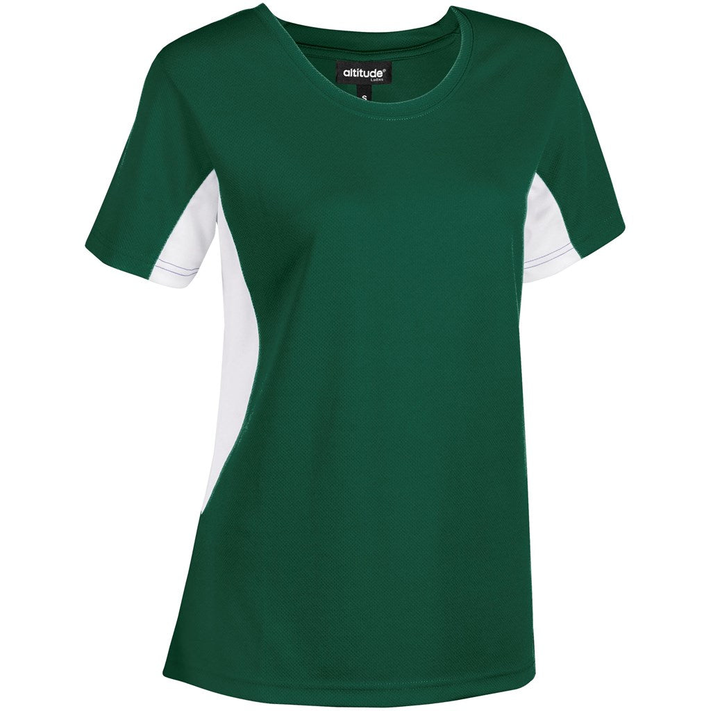 T-shirt de championnat féminin - Vert foncé