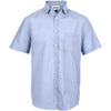 Chemise Duke à manches courtes pour homme - Bleu clair