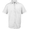 Chemise Duke à manches courtes pour homme - Blanc