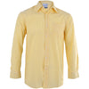 Chemise Drew à manches longues pour homme - Jaune
