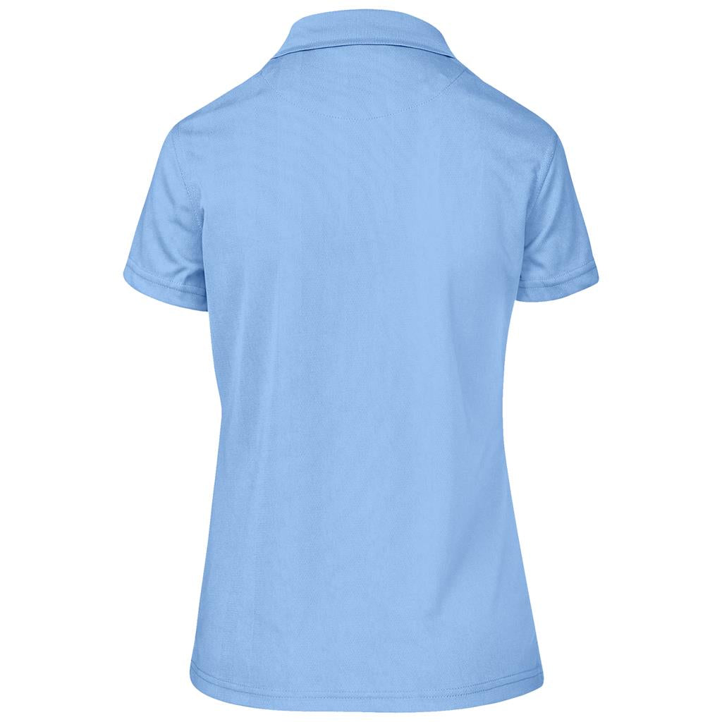 Camisola de golfe para mulher Distinct - Azul-celeste