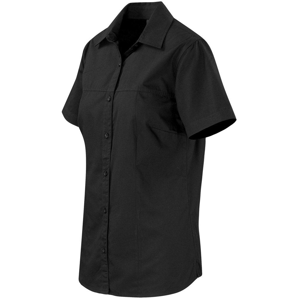 Chemise Empire à manches courtes pour femme