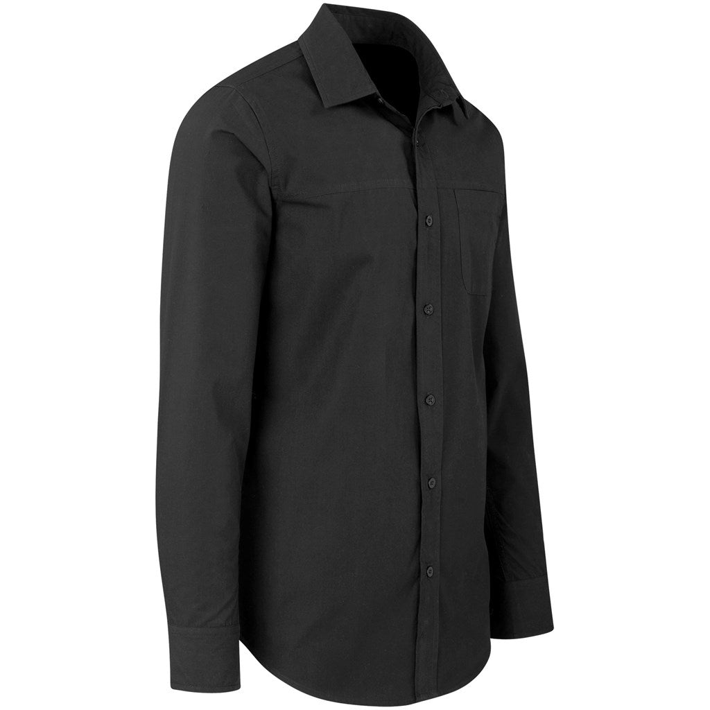 Camisola de homem de manga comprida estilo império