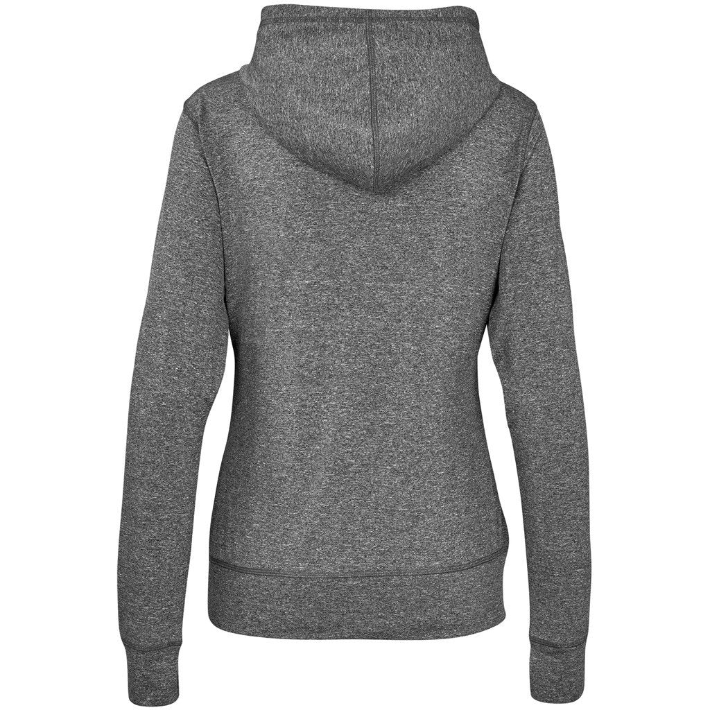 Camisola leve com capuz para fitness feminino