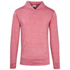 Pull à capuche léger pour homme - Rouge