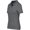Polo de golf Galway pour femme - Gris