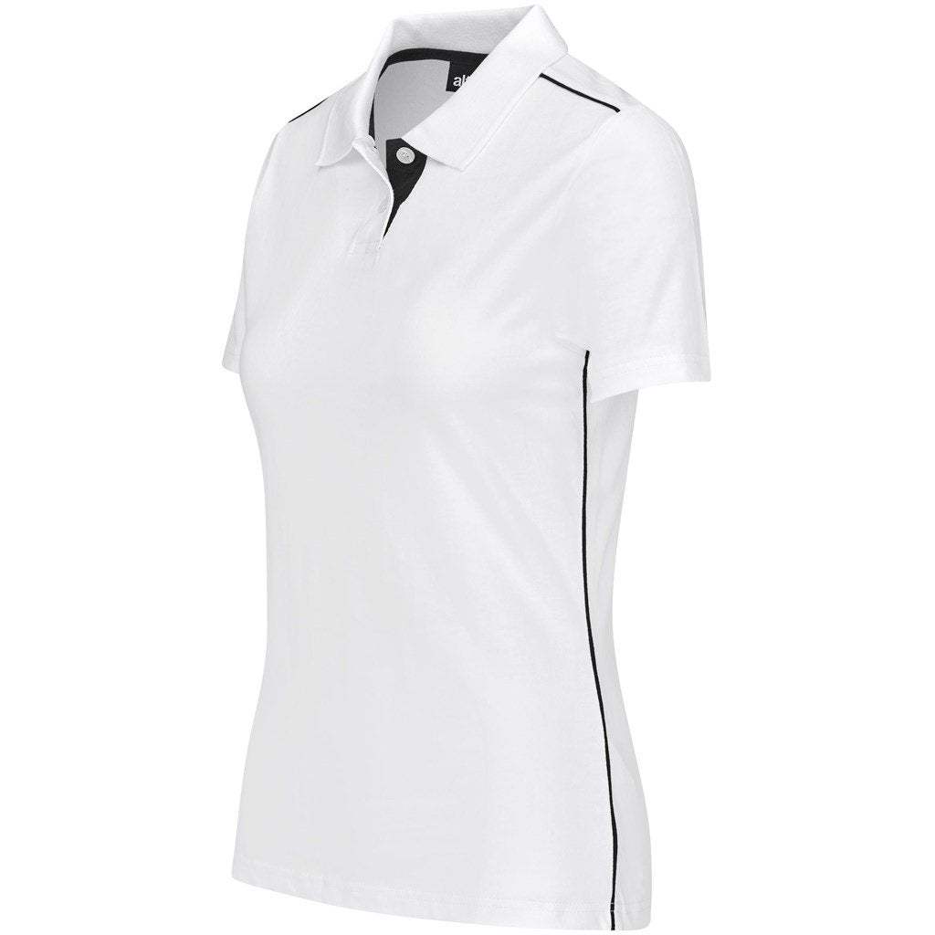 Polo de golf Galway pour femme - Blanc
