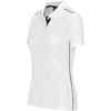 Polo de golf Galway pour femme - Blanc