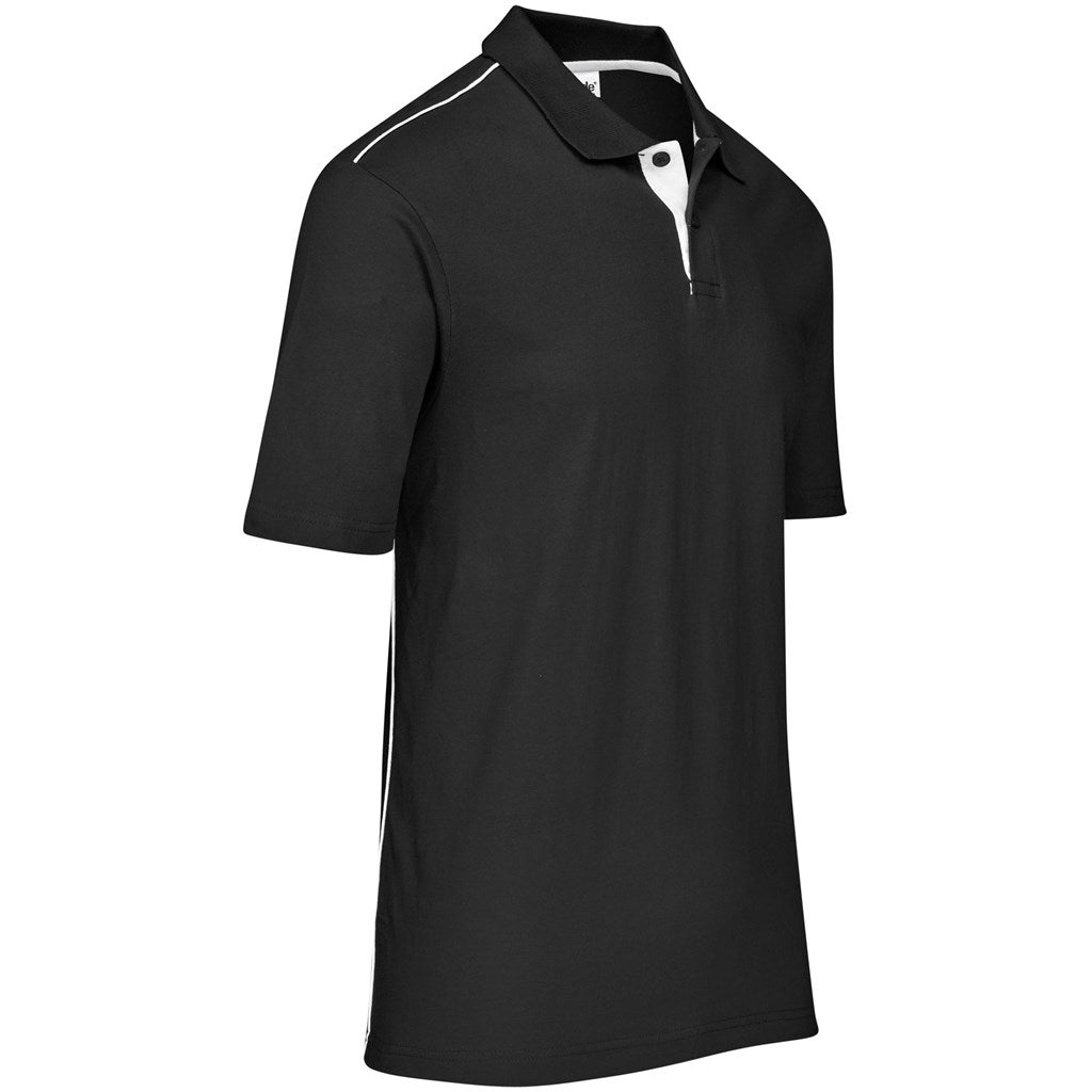 Camisola de golfe Galway para homem - preta