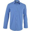 Chemise Haiden à manches longues pour homme - Bleu clair