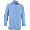 Chemise décontractée Harry à manches longues pour homme - Bleu ciel