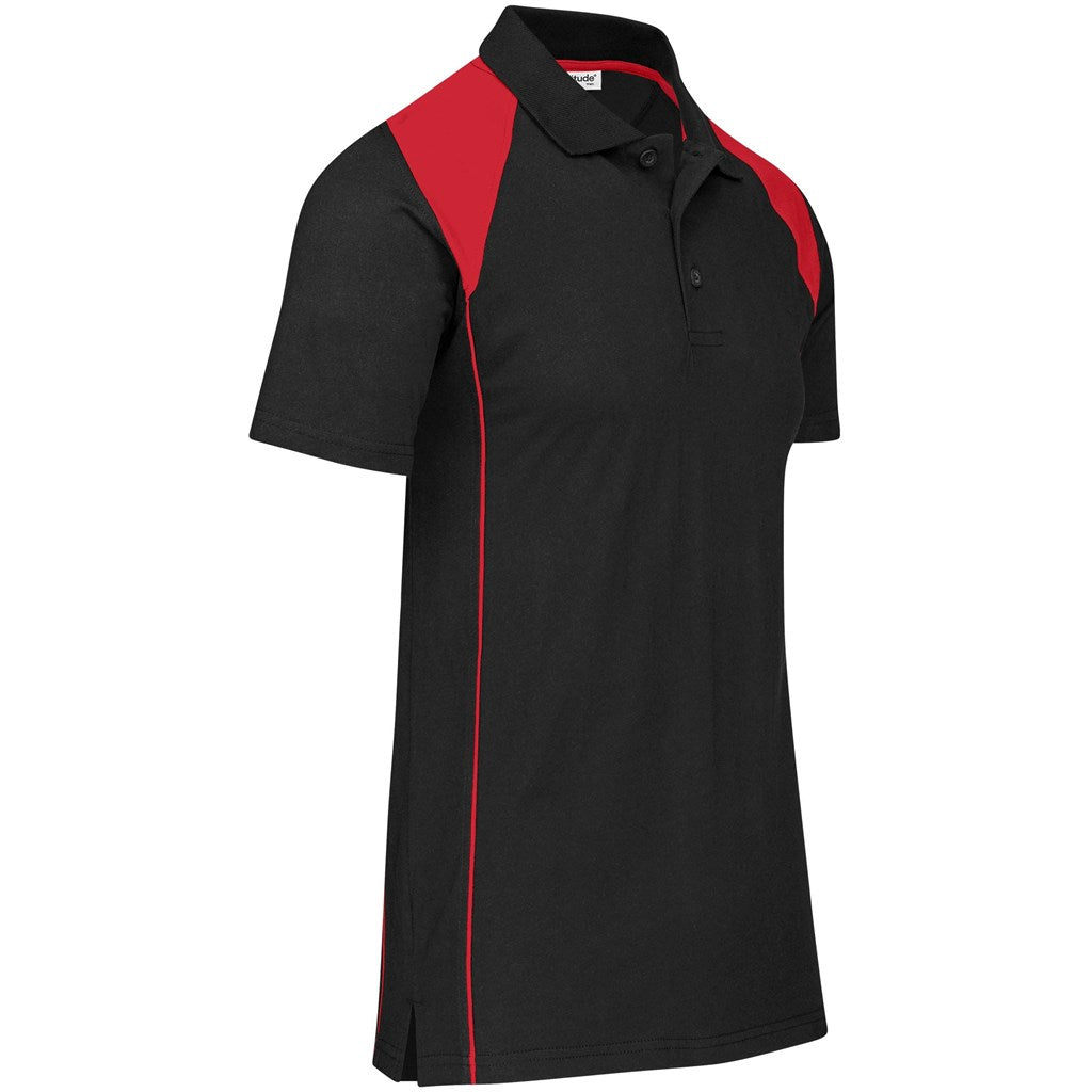 Camisola de golfe Infinity para homem - preta