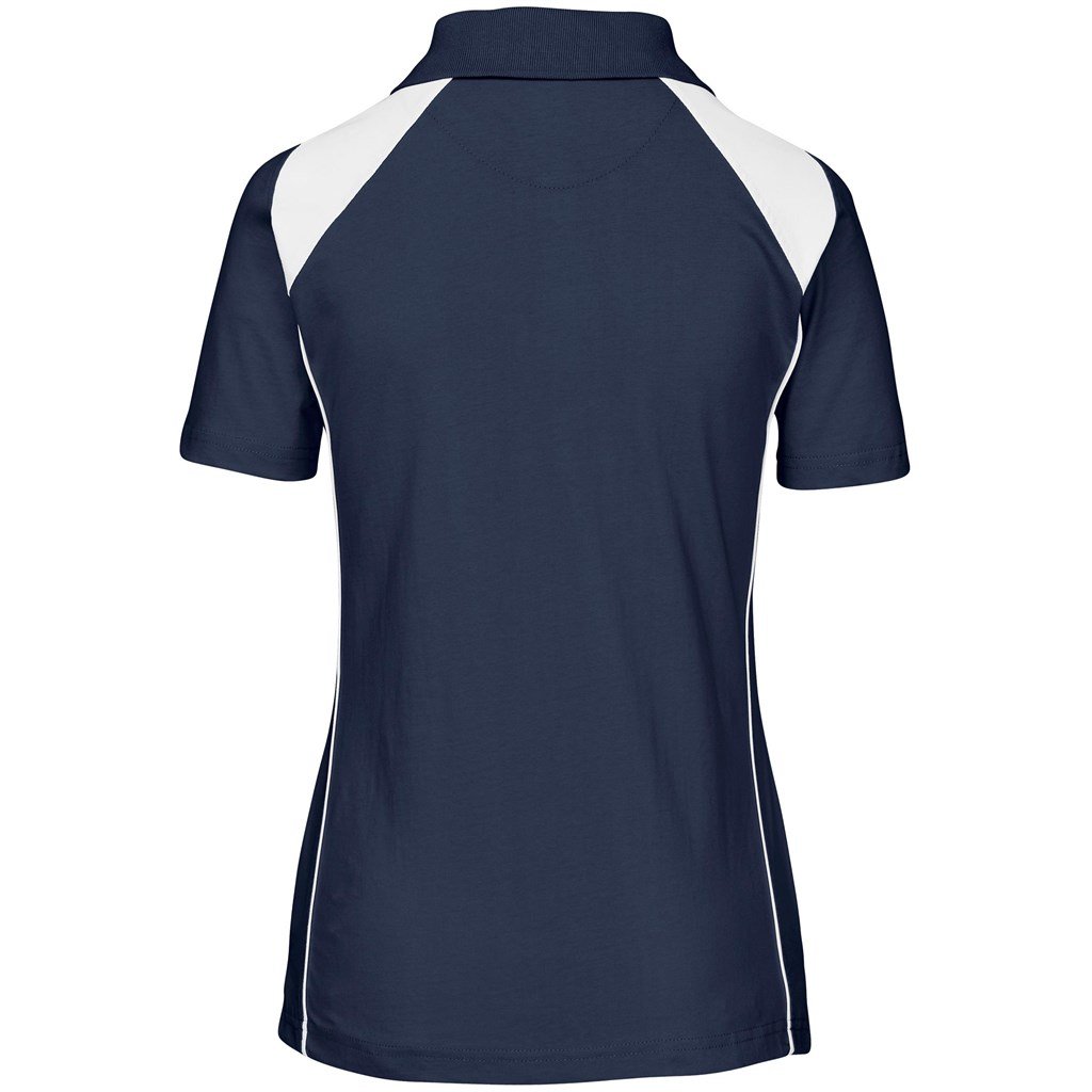 Polo de golf Infinity pour femme - Bleu marine