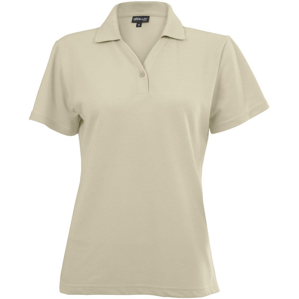 Polo de golf épais Melrose pour femme - Pierre