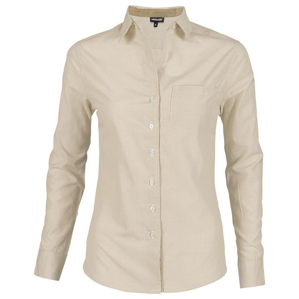 Chemise Lisbonne à manches longues pour femme - Pierre