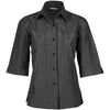 Chemise Prestige manches 3/4 pour femme - Noir