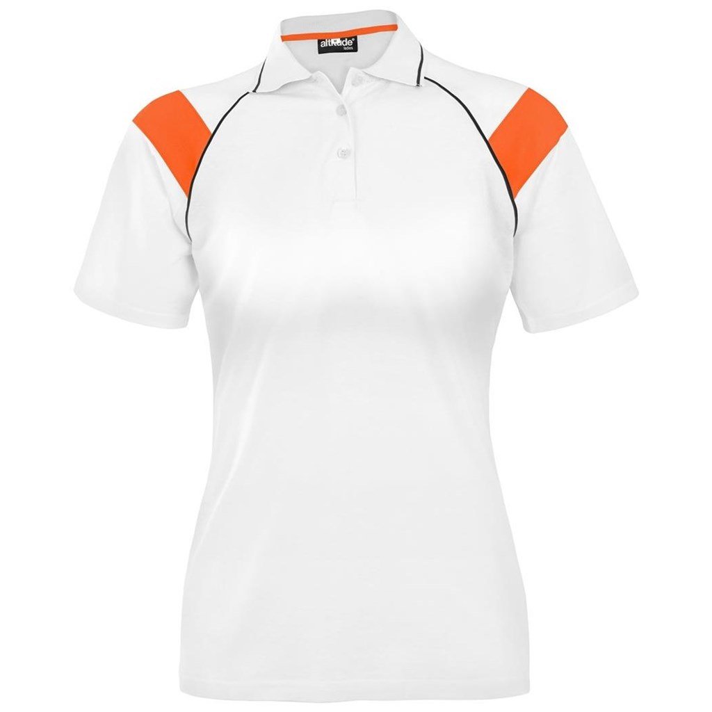 Polo de golf Score pour femme - Orange