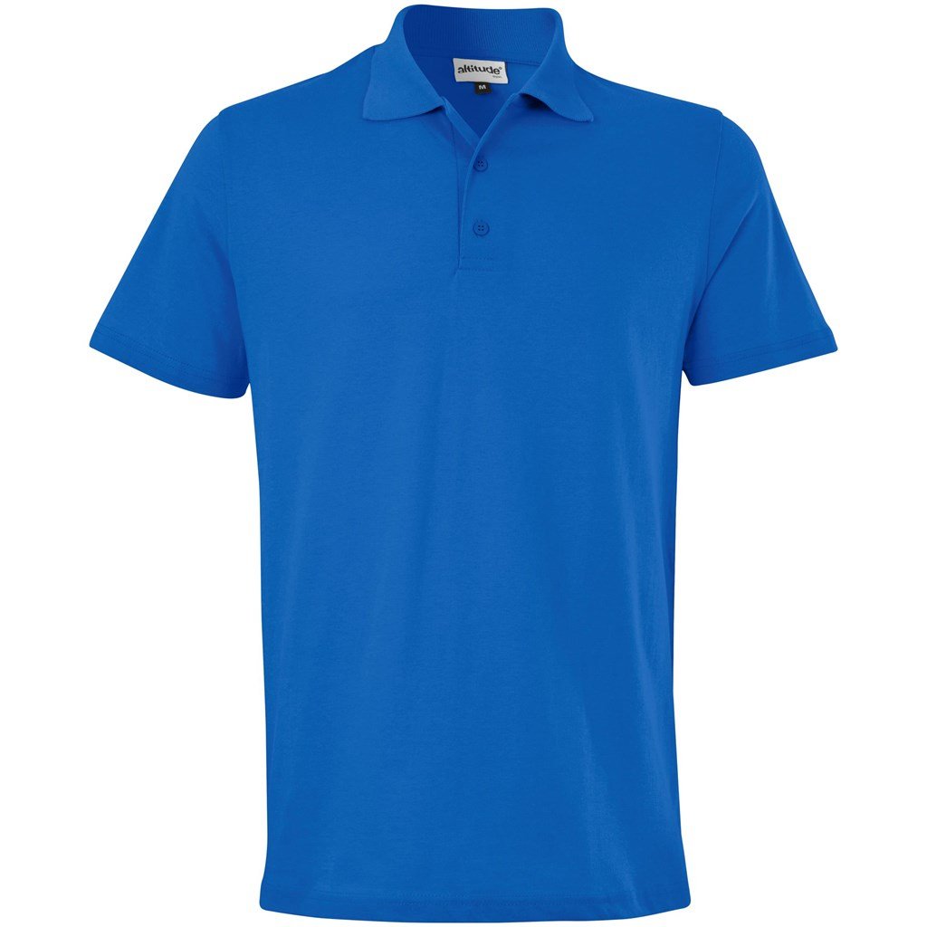Chemise de golf Michigan pour hommes - Bleu royal