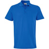 Chemise de golf Michigan pour hommes - Bleu royal
