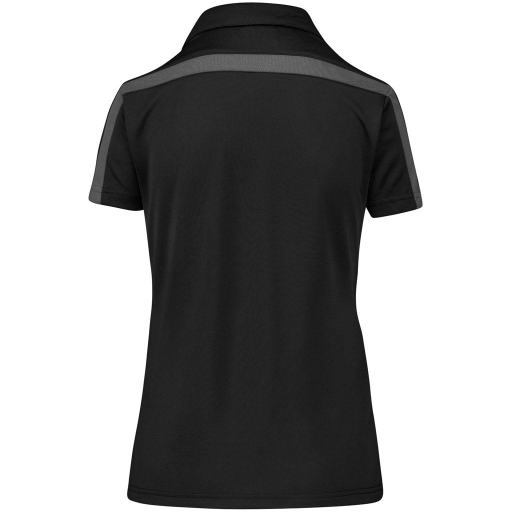 Polo de golf Nautilus pour femme - Noir
