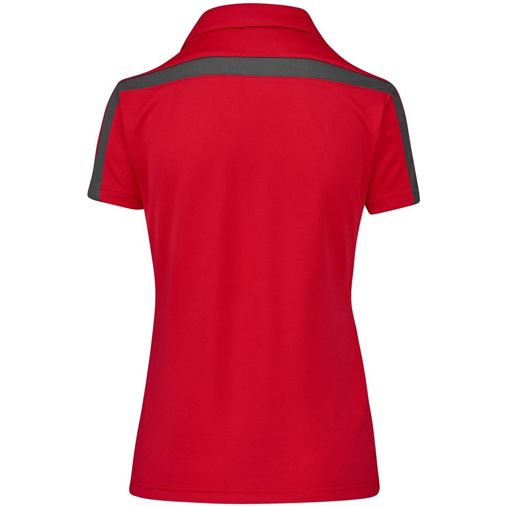 Polo de golf Nautilus pour femme - Rouge