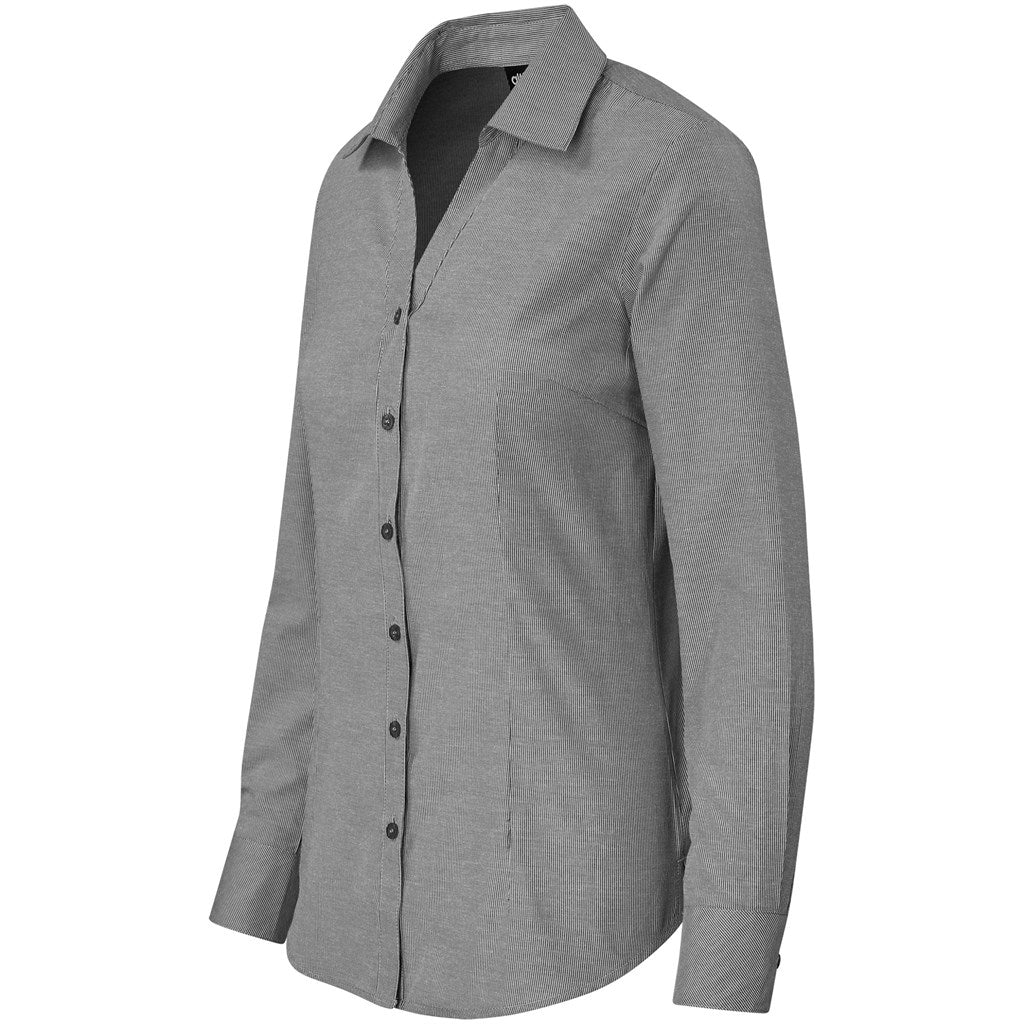 Chemise Northampton à manches longues pour femme