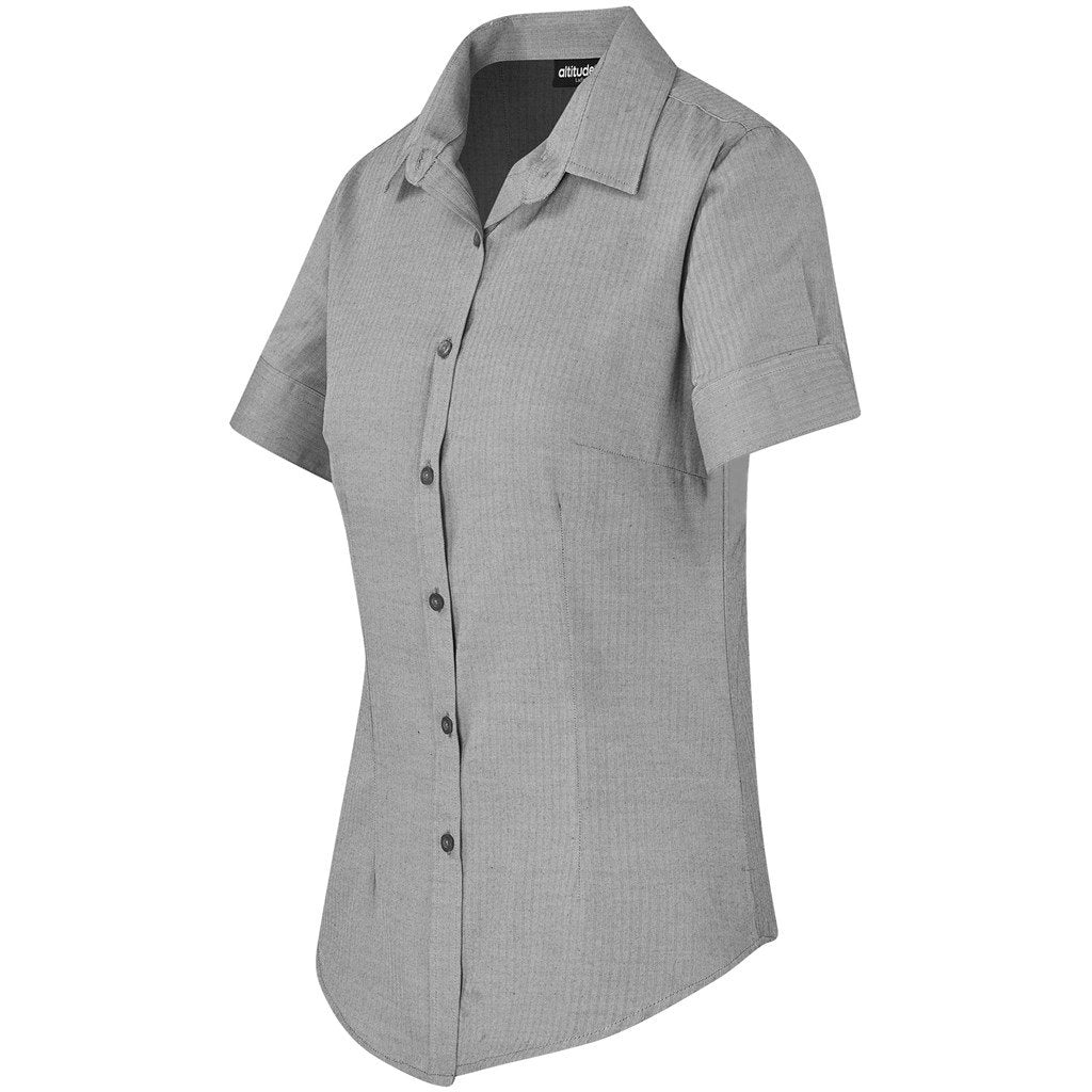 Chemise Nottingham à manches courtes pour femme