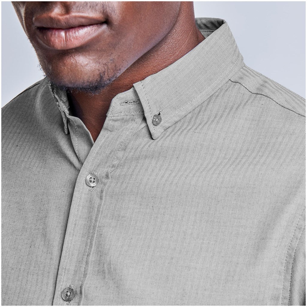 Camisola Nottingham de manga comprida para homem