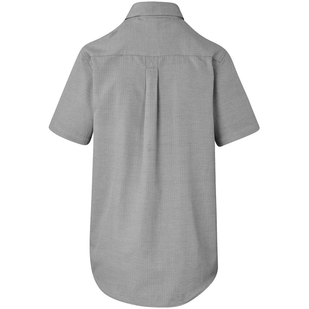 Chemise Nottingham à manches courtes pour homme