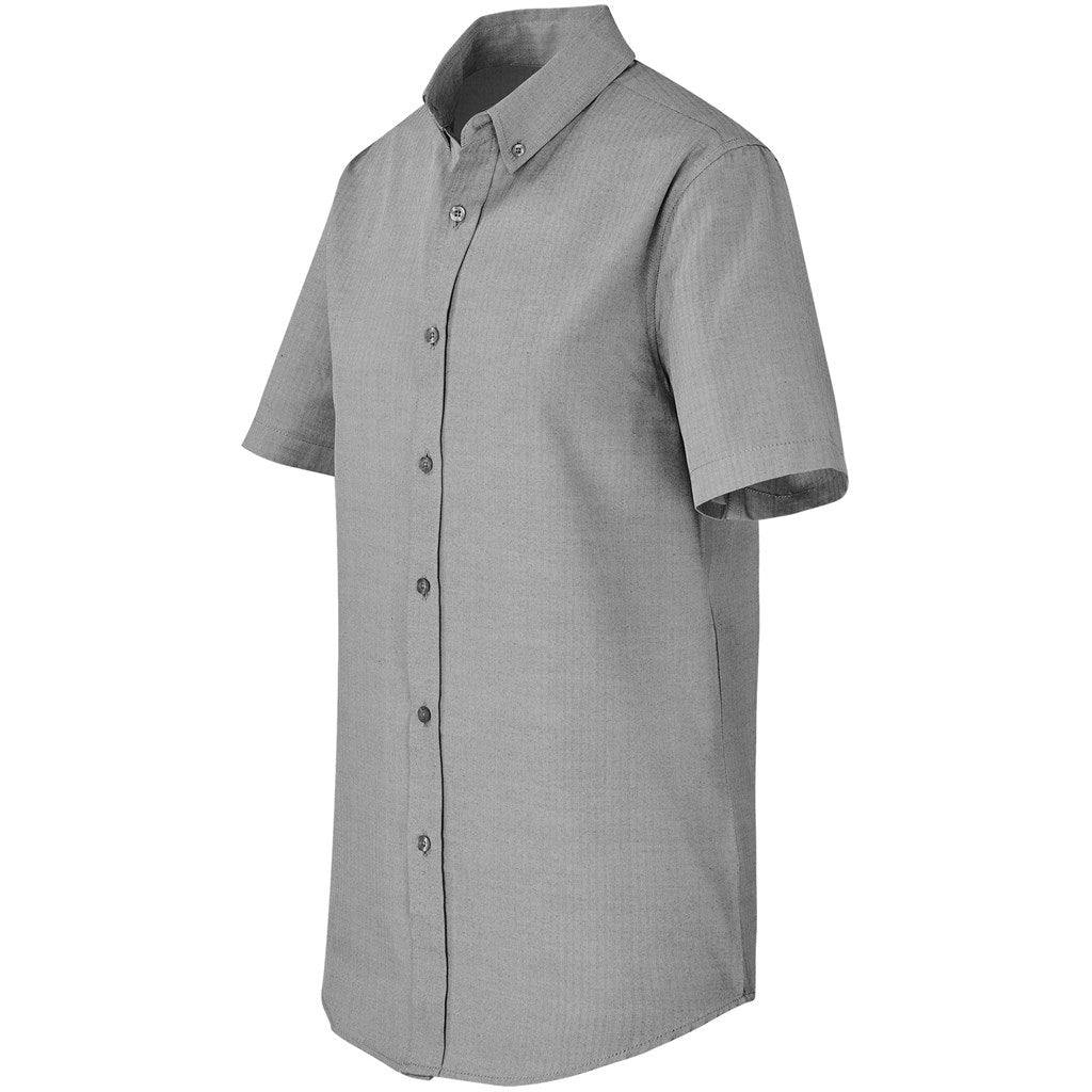 Camisola Nottingham de manga curta para homem