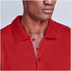 Polo de golf New York pour homme - Rouge