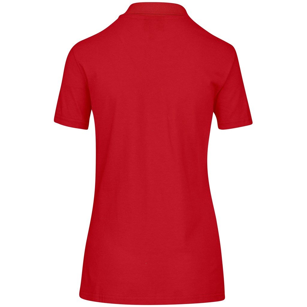 Polo de golf New York pour femme - Rouge