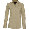 Chemise Oryx Bush à manches longues pour femme - Pierre