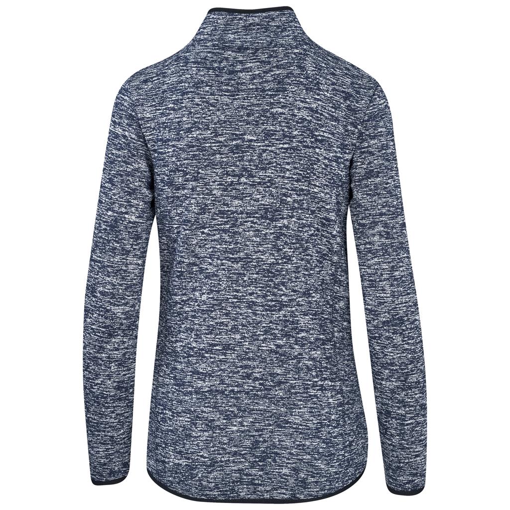 Casaco de lã Paragon para mulher - Azul-marinho